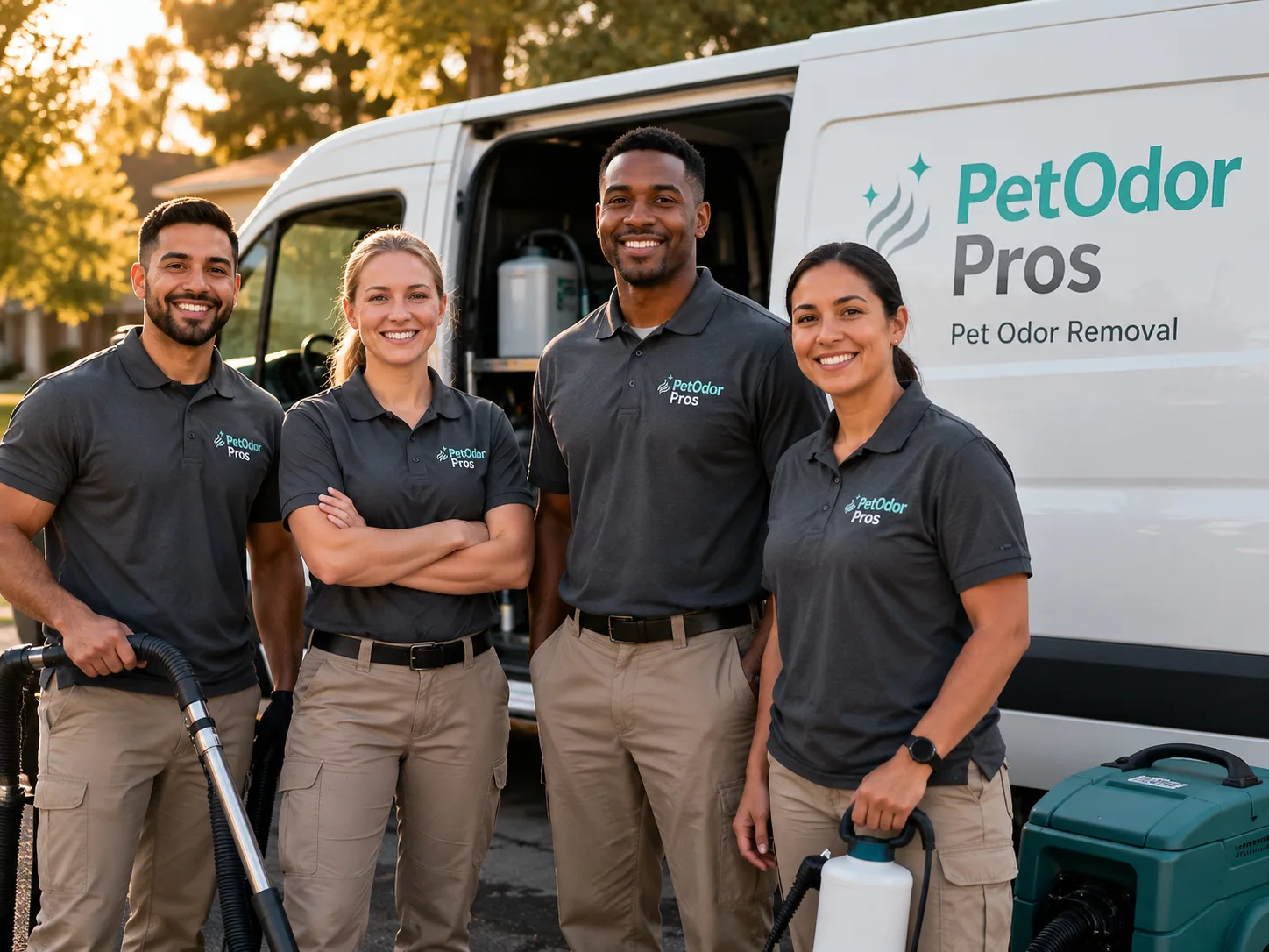 Pet Odor Removal team serving Enloe, TX